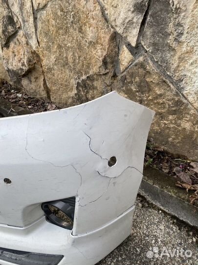 Toyota vellfire бампер