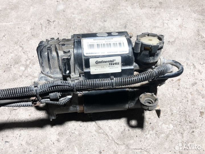 Компрессор пневмоподвески audi a6c5 allroad гарант