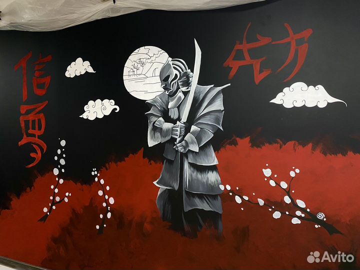 Роспись стен / Граффити художник