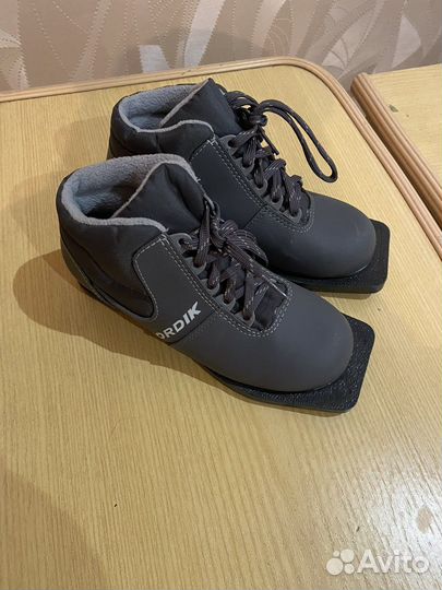 Ботинки лыжные nordik