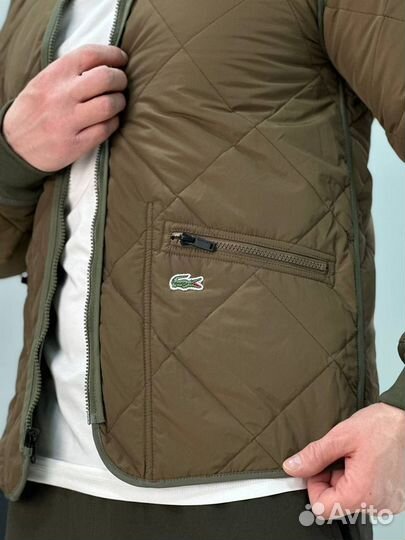 Куртка бомбер lacoste