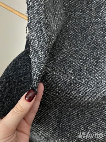 Ткань итальянская шерсть костюмная 1.5 метра