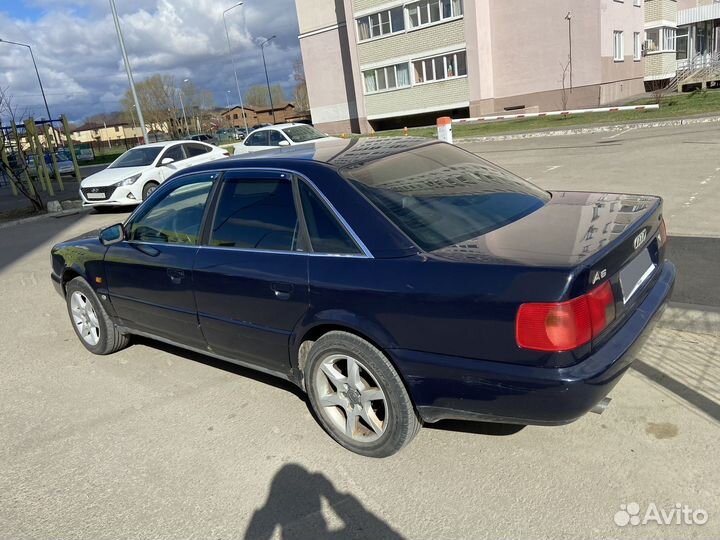 Audi A6 1.8 МТ, 1996, 511 326 км