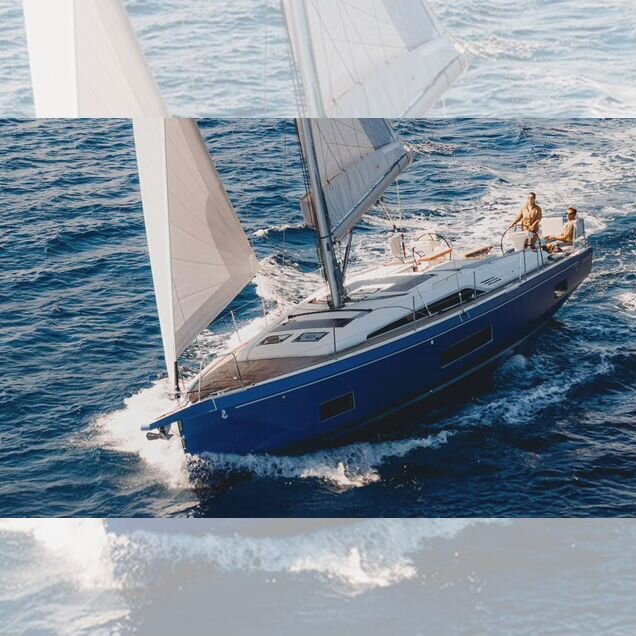 Парусная яхта Beneteau Oceanis 47