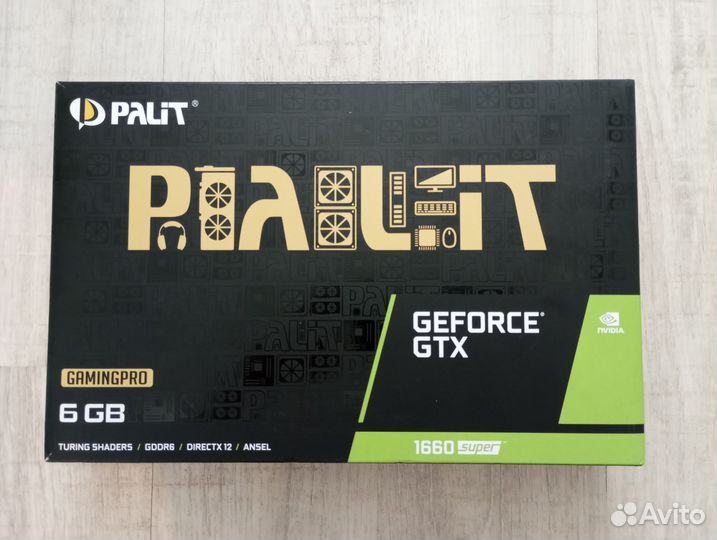 Palit GTX 1660 Super 6Gb