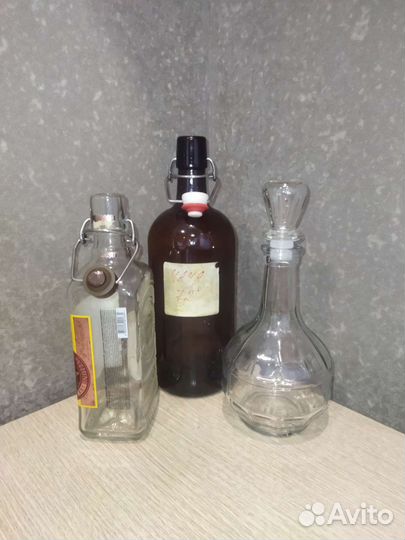Бутылки стекло