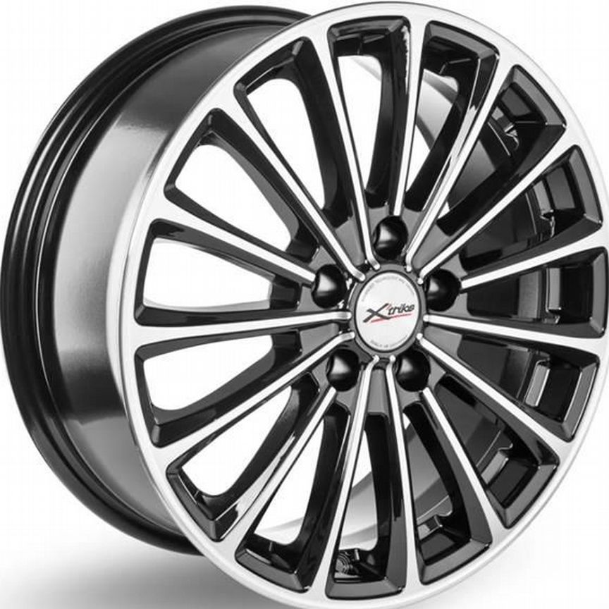 X'trike X-136 : 7x17 5*108 Et:45 Dia:63,3 BK/FP