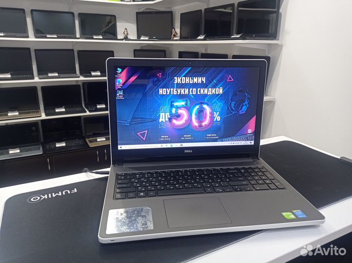 Ноутбук в разбор ssd hdd диски