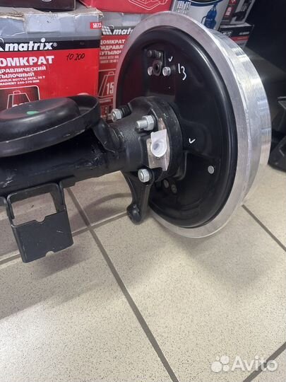 Задний мост chevrolet niva