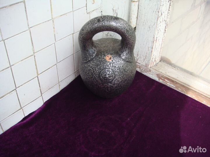 Гиря Старинная Царская Россия 20 фунтов Царизм