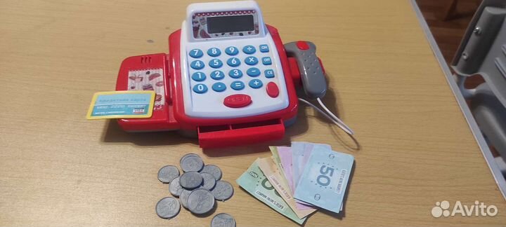 Детские игрушки касса