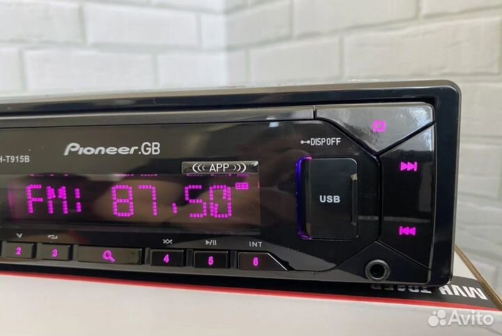 Автомагнитола Pioneer 915 с блютузом