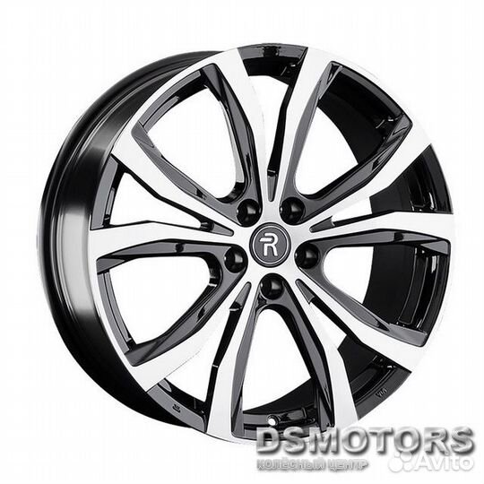 Диски Tesla GS20 8/20 5x114.3 ET47 d67.1 BKF