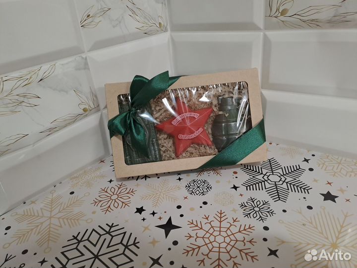 Подарочные наборы мыла ручной работы