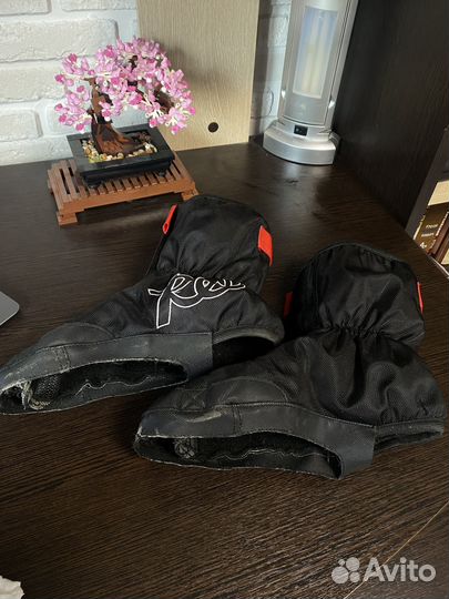 Чехлы c флисом Ray на лыжные ботинки