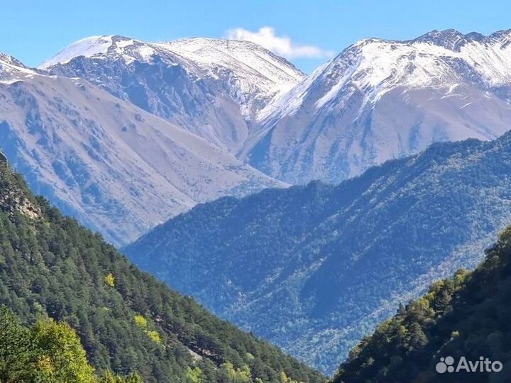 Джип тур в горы Северной Осетии