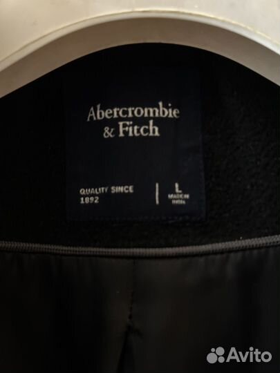 Пальто мужское Abercrombie&Fitch новое