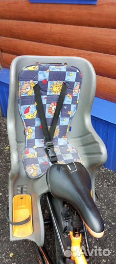 Детское велокресло