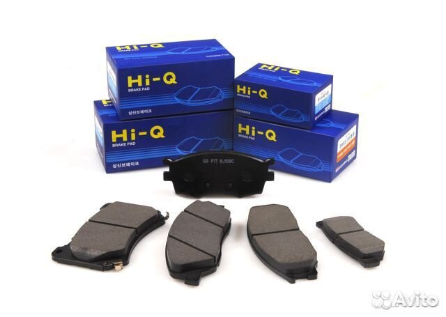 Тормозные колодки HI-Q в Оренбурге