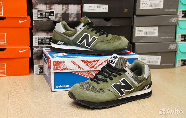 Мужские кроссовки New Balance 574