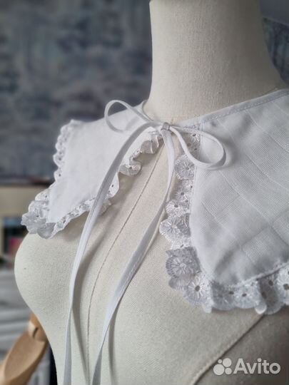 Воротничок ручной работы