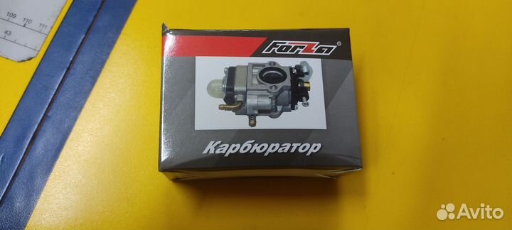 Карбюратор триммера BC F-260/340