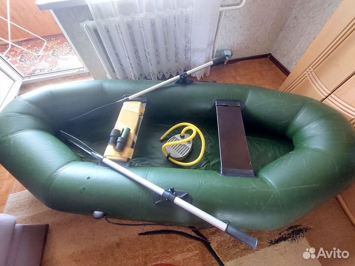 Лодка фрегат m - 2