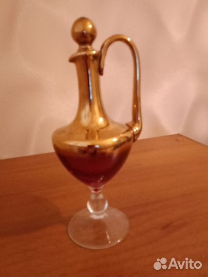 Графинчик, фужеры, штоф