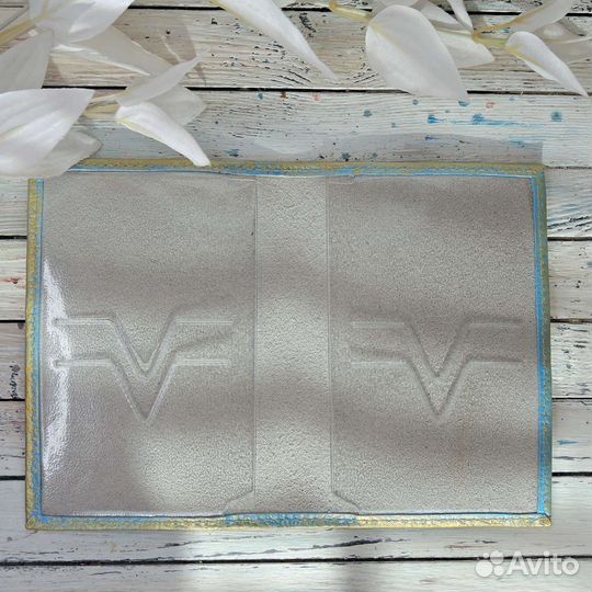 Обложка для документов с фотографией