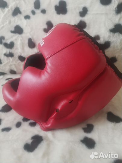 Боксерский шлем