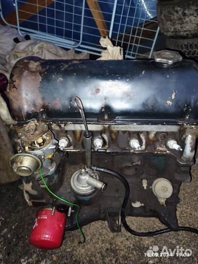 Двигатель на ваз 2104