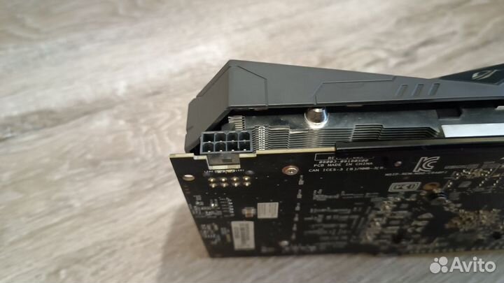 Видеокарта Asus RX570 4Gb Strix