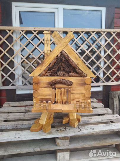 Домики стеллажи мелкая мебель