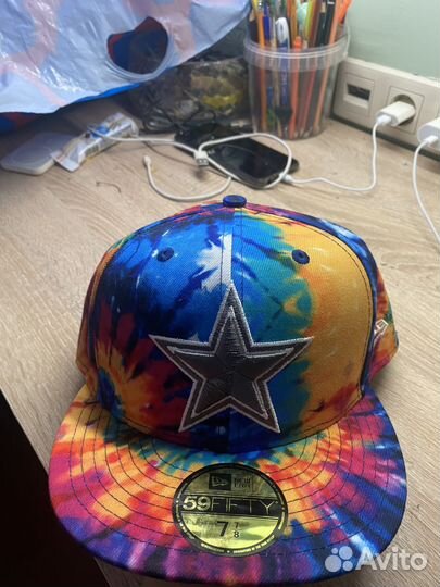 Бейсболка new era