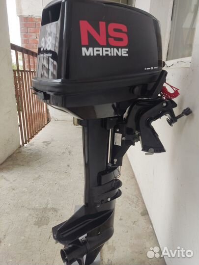 Лодочный мотор nissan marine 9.8