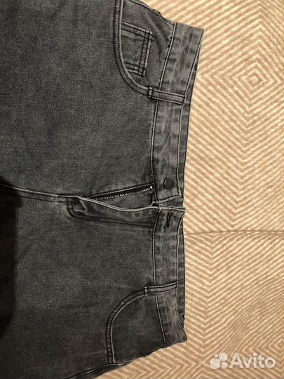 Джинсовая юбка