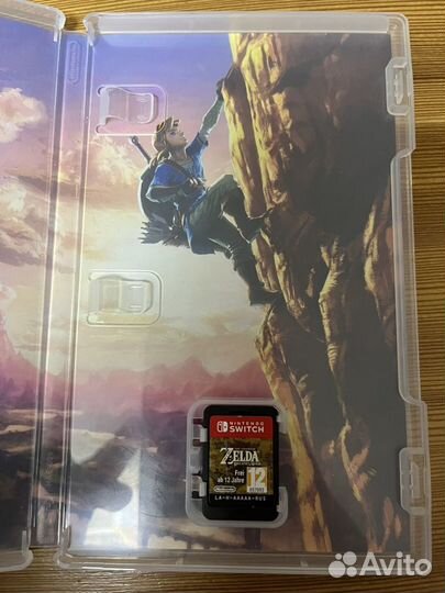 Zelda breath of the wild nintendo switch