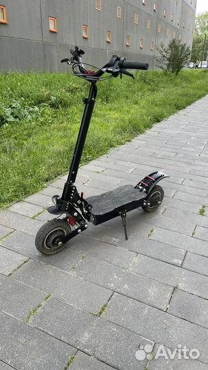 Самокат взрослый white siberia nerpa 60vt 3200ватт