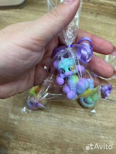 Мыло ручной работы дракон