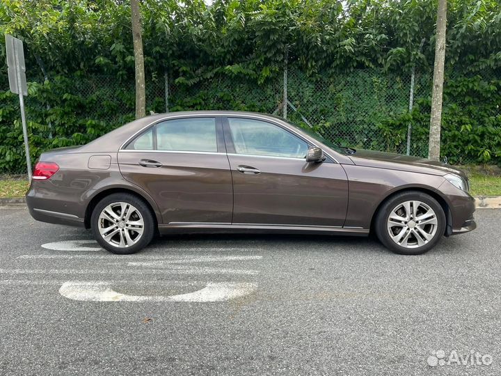 Mercedes-Benz E-class W212 274.920 в разбор