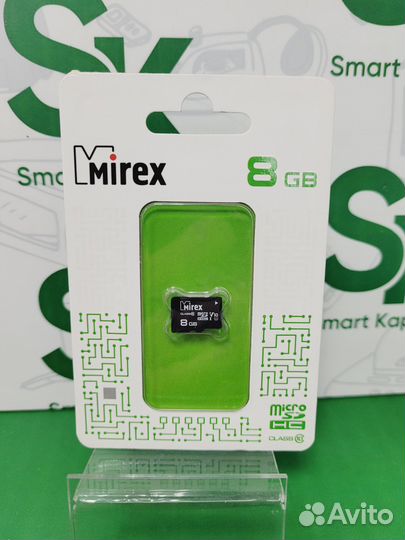 Карта памяти MicroSD 8Gb TransFlash кун01