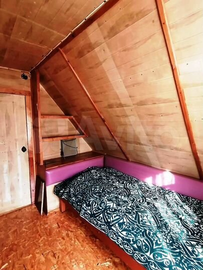 Дом 36,1 м² на участке 6 сот.