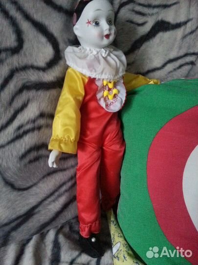 Кукла арлекино