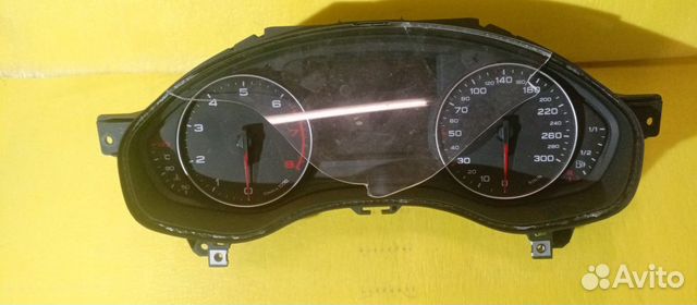 Панель приборов Audi A7