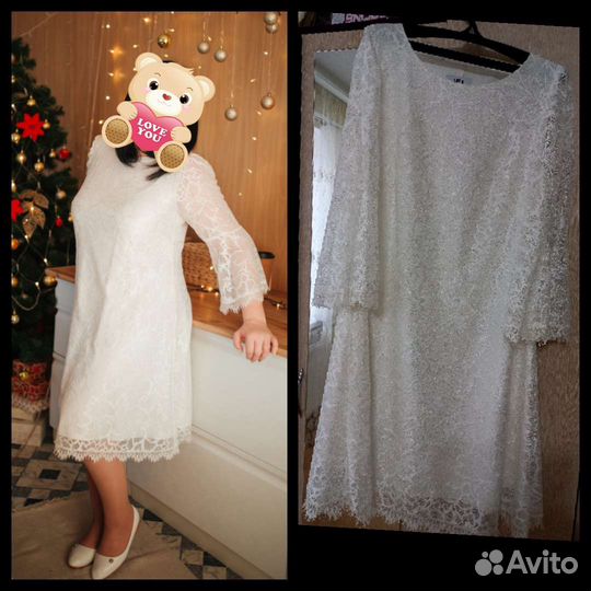 Нарядное женское платье