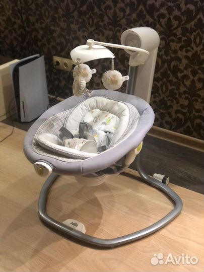 Электронные качели