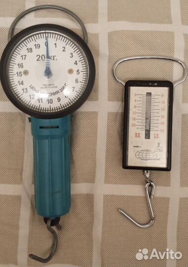 Весы / Ручные пружинные весы / Безмен