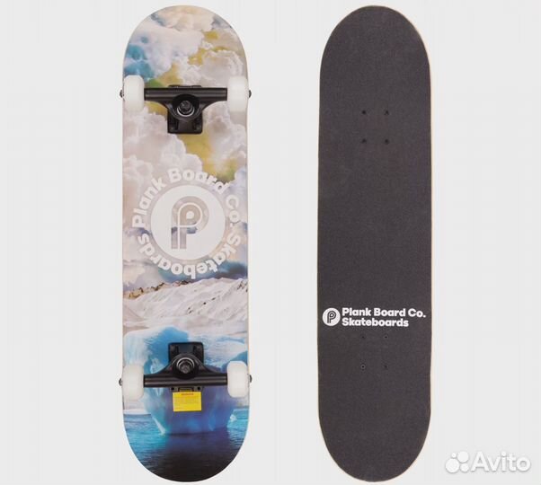 Скейтборд Plank Frosty
