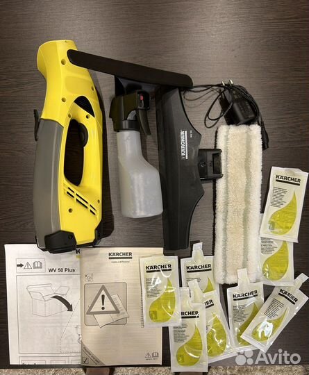 Стеклоочиститель karcher wv 50 plus
