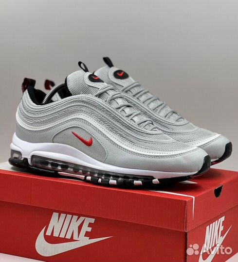 Nike Air Max 97 Silver Bullet
